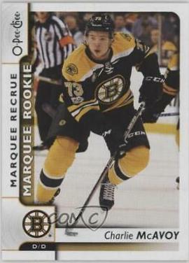 Charlie McAvoy #536 Hockey Cards 2017 O Pee Chee