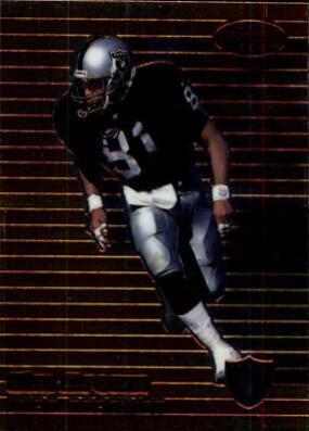 Tim Brown #5 Football Cards 1999 Bowman's Best
