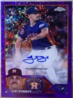 J. P. France [Purple Speckle] #AC-JF