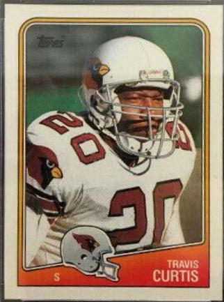 1988 Travis Curtis #258