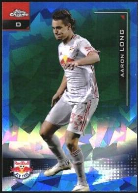 Aaron Long #84 2021 Topps Chrome MLS Sapphire