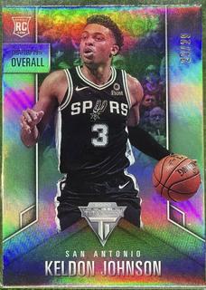 Keldon Johnson