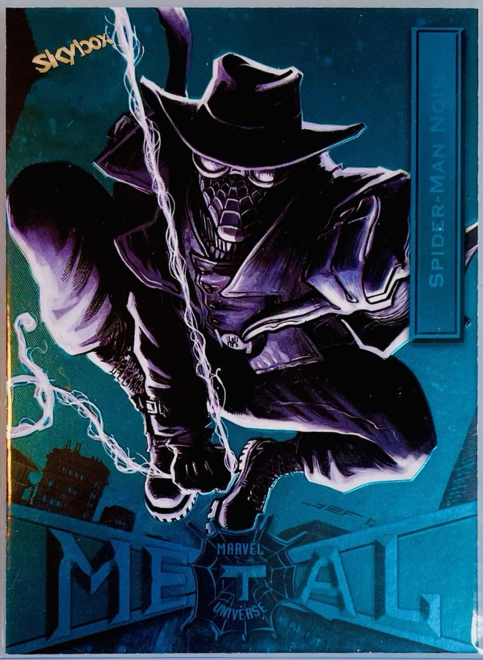 Spider-Man Noir [Turquoise] #85