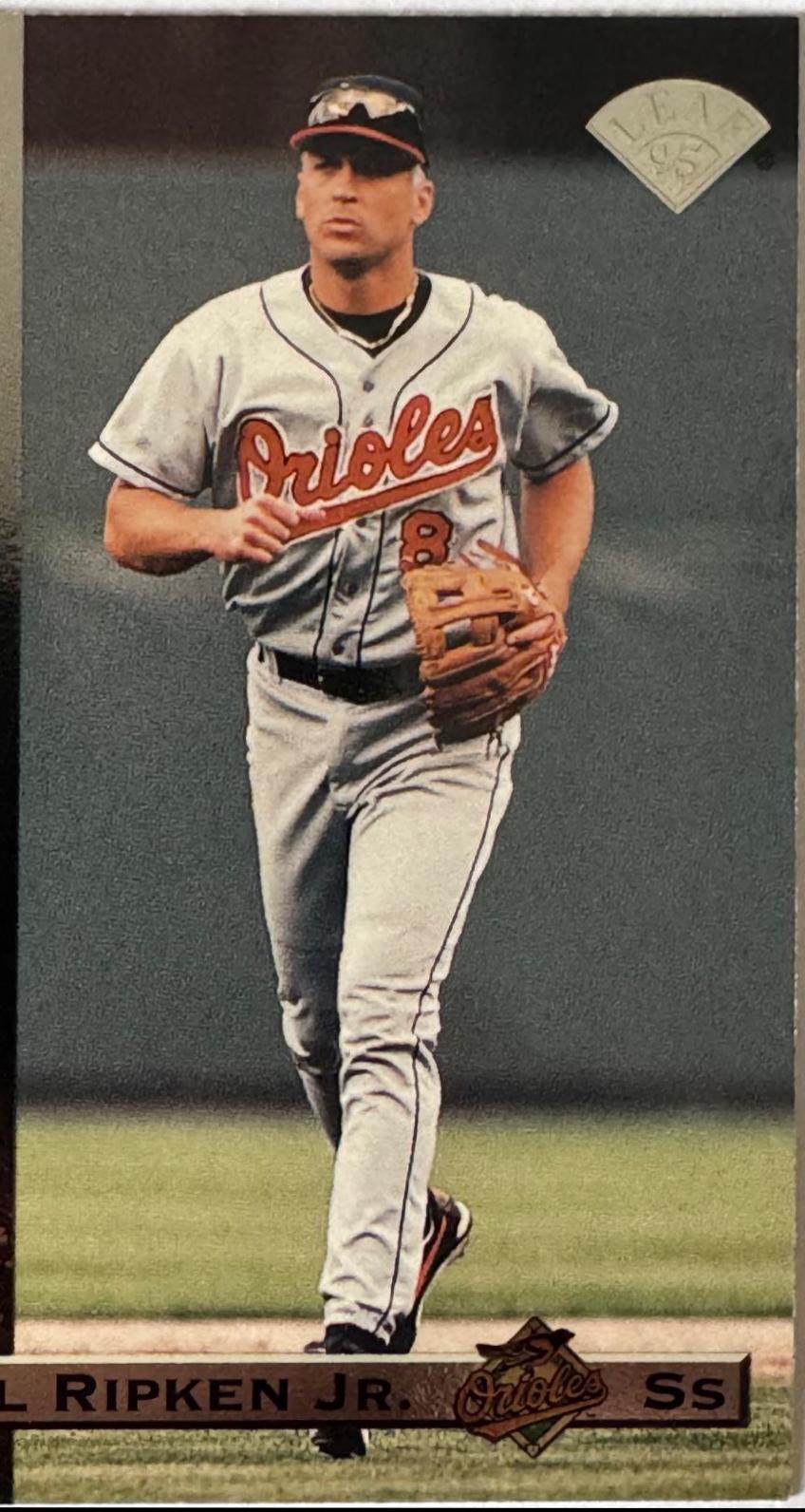 Cal Ripken Jr #6 Baseball Cards 1995 Leaf Opening Day