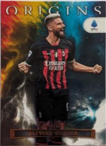 Olivier Giroud #77 2022 Panini Chronicles Serie A