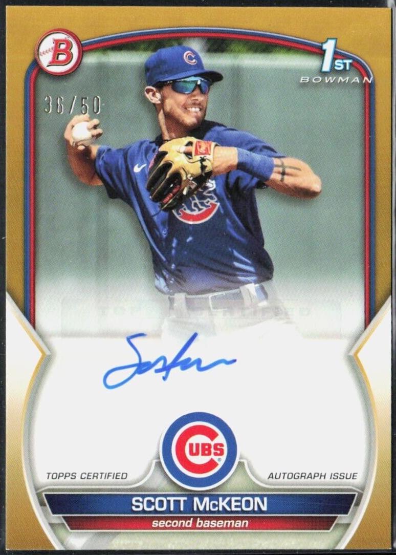 Scott McKeon [Gold] #PPA-SM