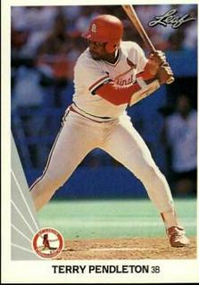 Terry Pendleton