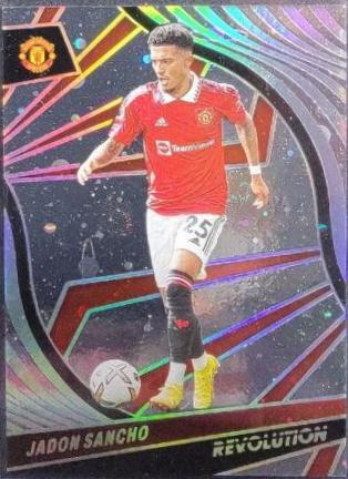 Jadon Sancho #182 2022 Panini Revolution Premier League