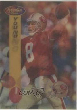 Steve Young #101 1994 Sportflics Football