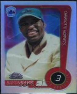 Baron Davis [Refractor] #116