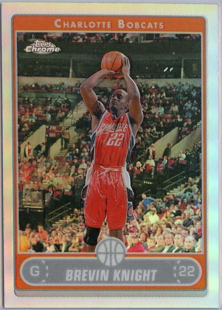 Brevin Knight [Refractor] #88