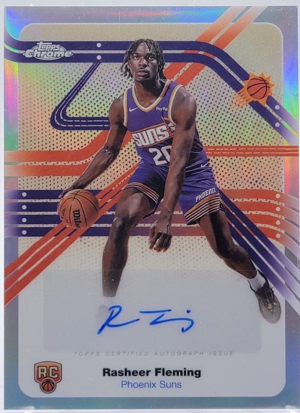 Rasheer Fleming [Refractor] #NS-RF