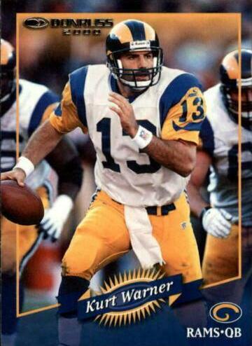 Kurt Warner #125 2000 Panini Donruss Football