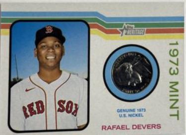 Rafael Devers [Nickel] #73M-RD