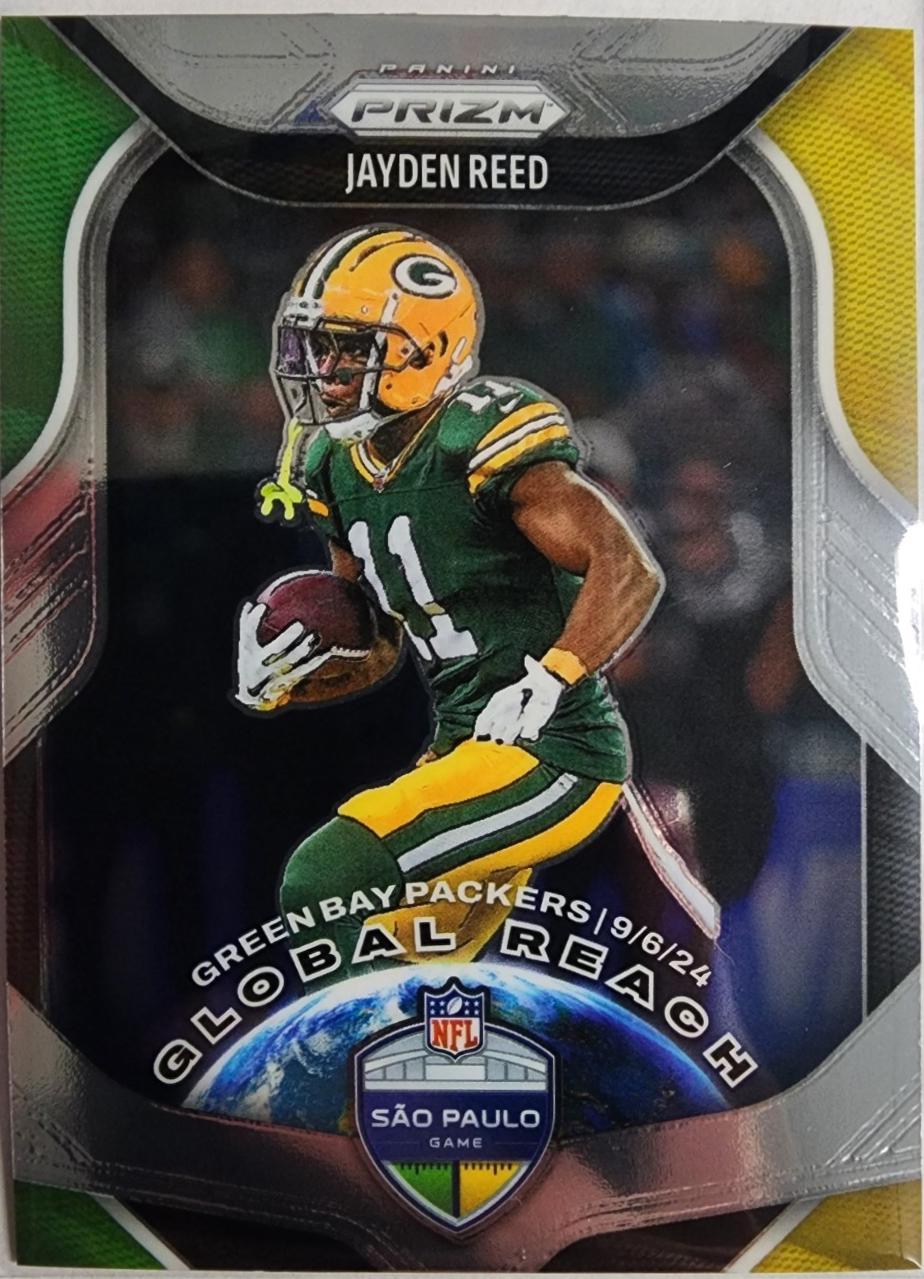 Jayden Reed #2 Prices | 2025 Panini Prizm Global Reach | Football