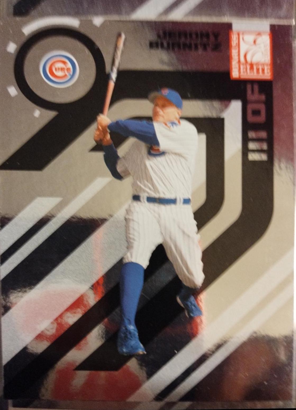 Jeremy burnitz #56 Baseball Cards 2005 Donruss Elite