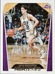 John Stockton #295 Basketball Cards 2018 Panini Hoops Prices