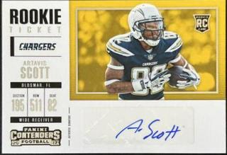 Artavis Scott