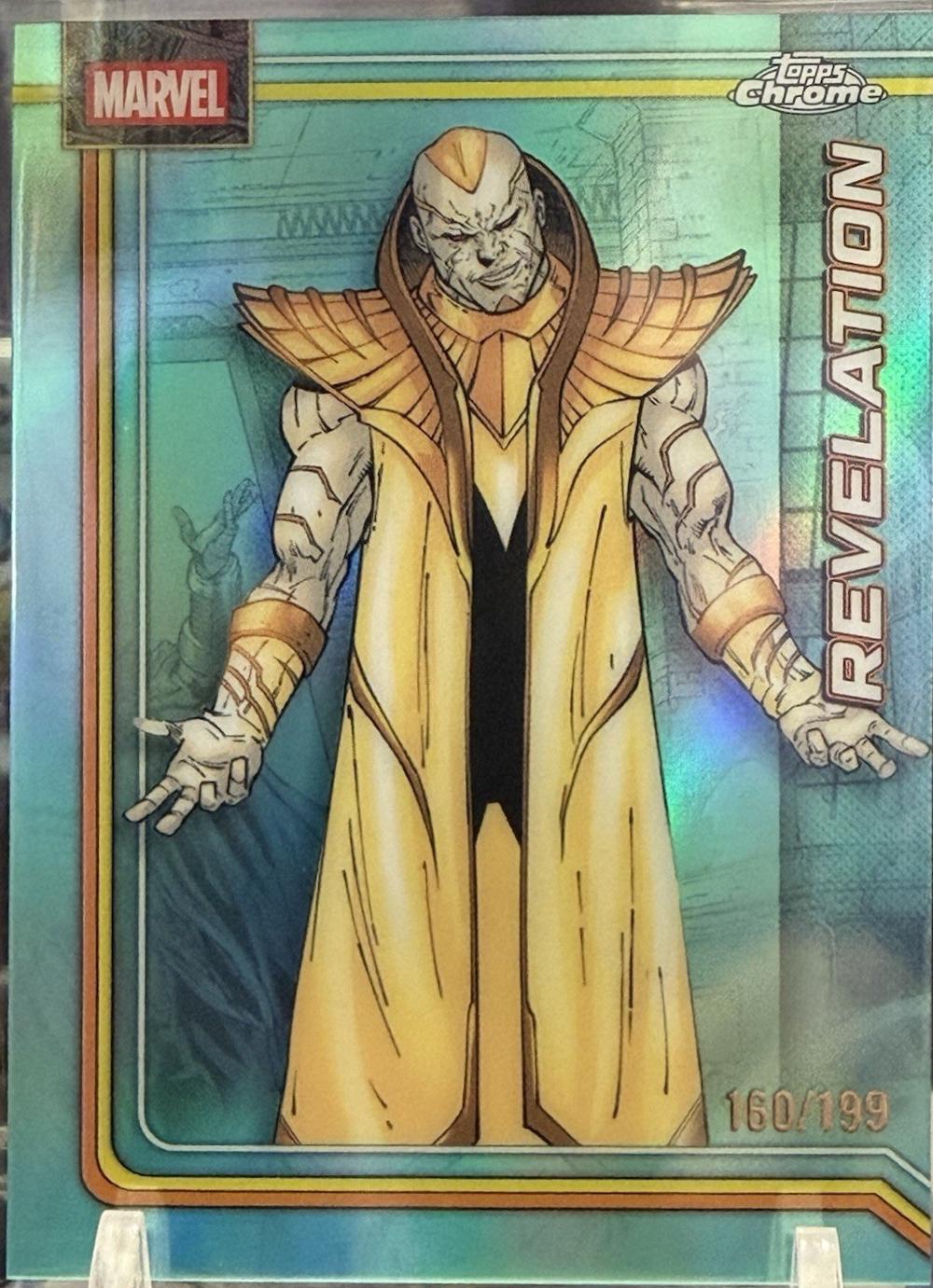 Revelation Aqua Refractor