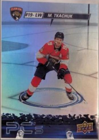 Matthew Tkachuk #PC-15 Hockey Cards 2023 Upper Deck PC's