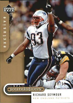 Richard Seymour [Exclusive Gold] #58