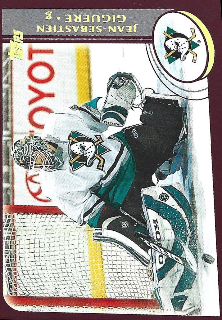 Jean-Sebastien Giguere [Gold] #117