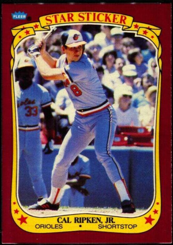 1986 Cal Ripken Jr. #99