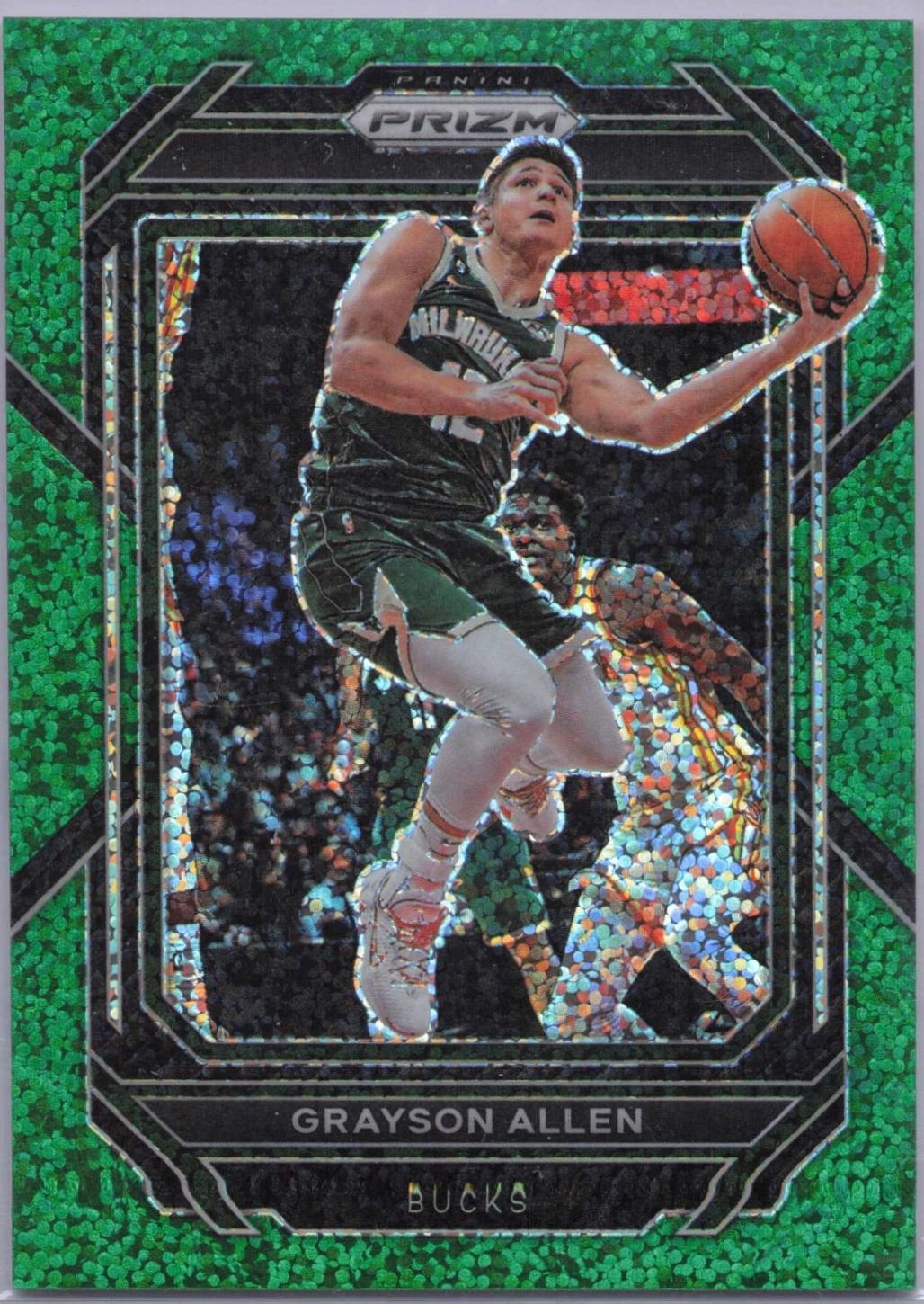 Grayson Allen [Green Sparkle] #98