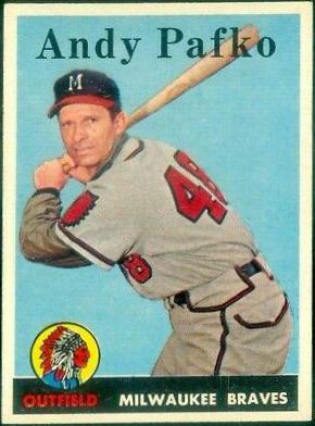 Andy Pafko #223 Baseball Cards 1958 Topps
