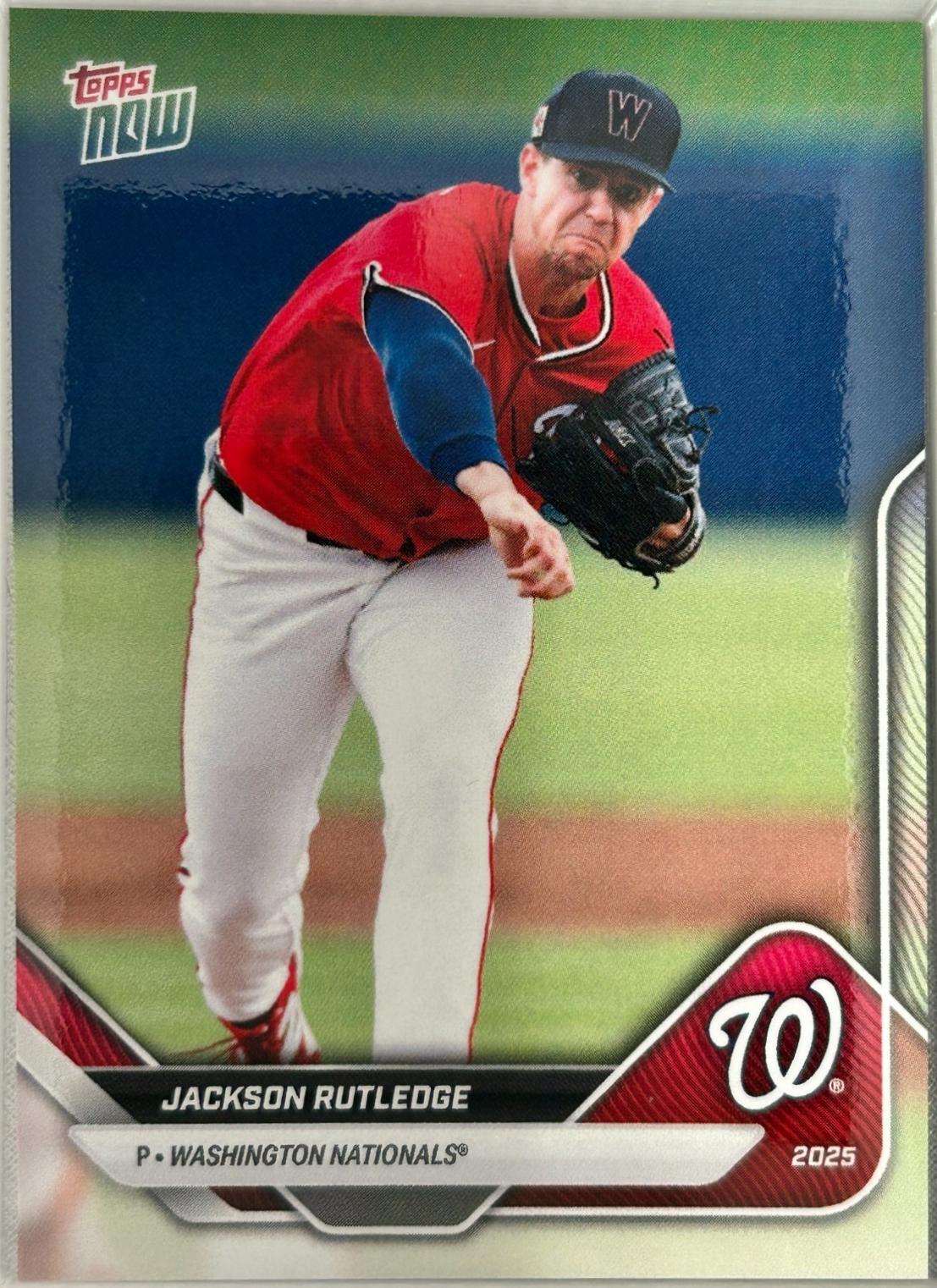 Jackson Rutledge #OD-193