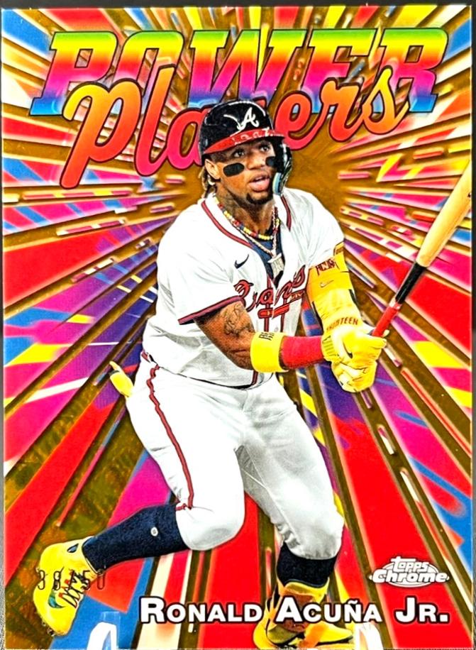 ゲームセンター・ゲームカード RONALD ACUNA JR Ronald Acuña Jr., 99