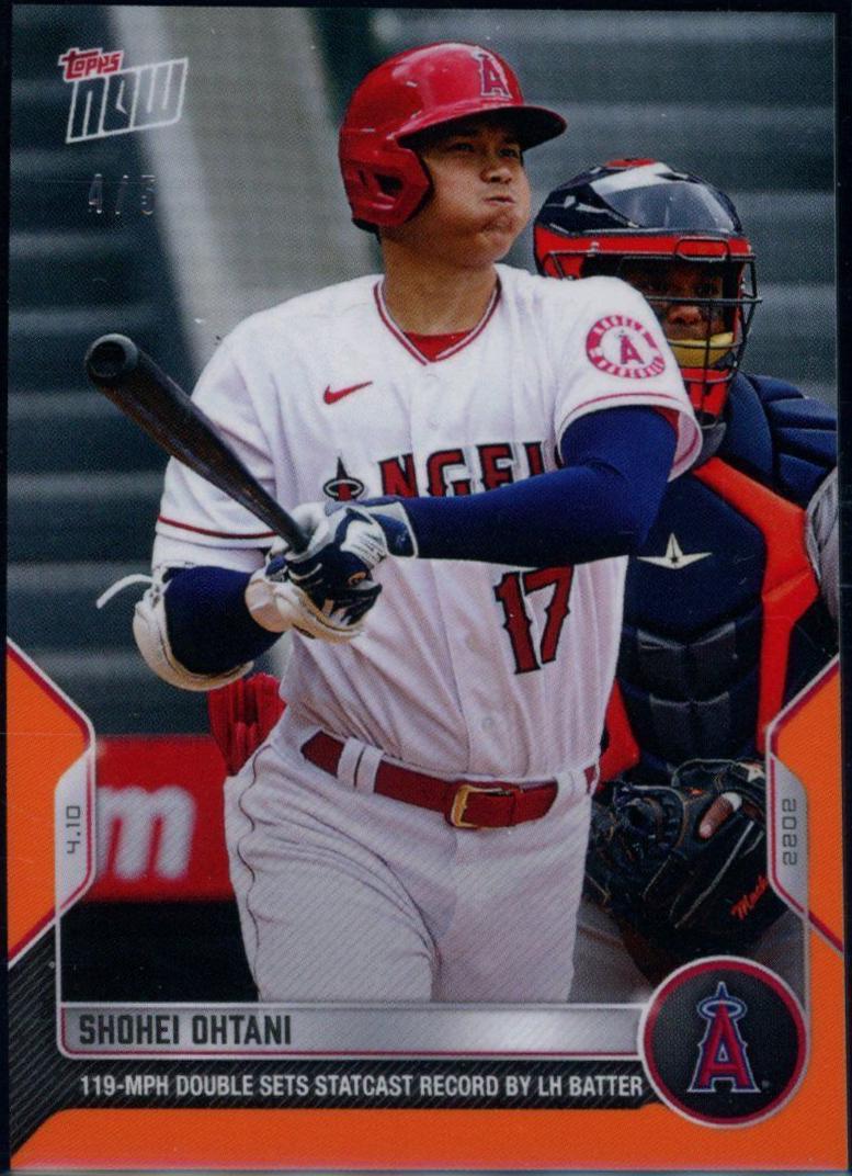 Shohei Ohtani [Orange] #31