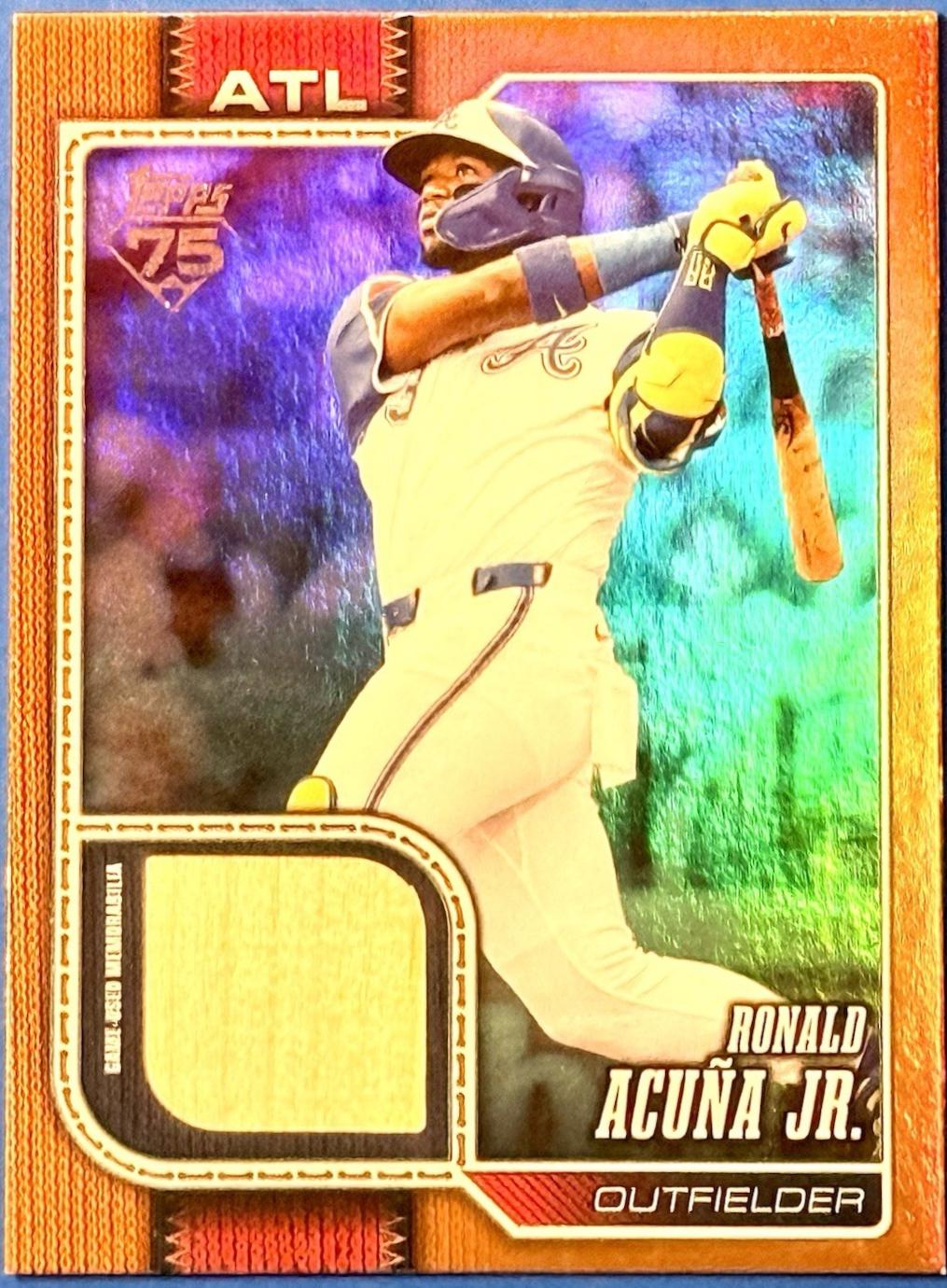 Ronald Acuna Jr. [Orange] #50