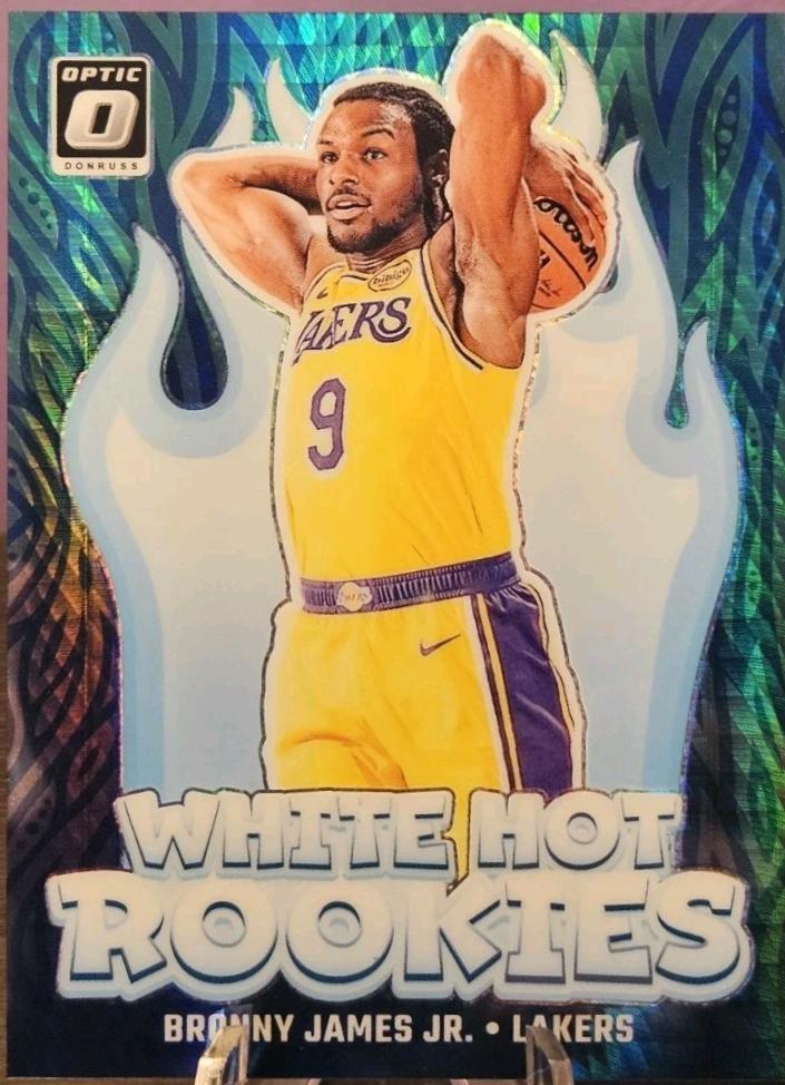 Bronny James Jr. [Hyper Green] #15