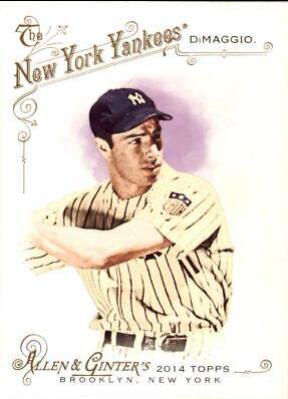 Joe DiMaggio #25