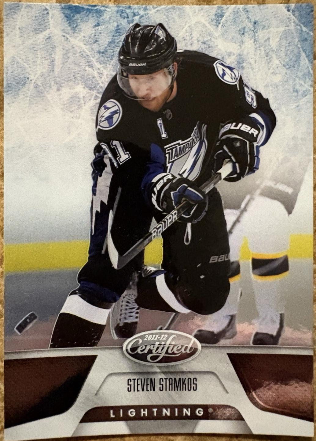 Steven Stamkos #126 2011-12 Panini Certified Hockey