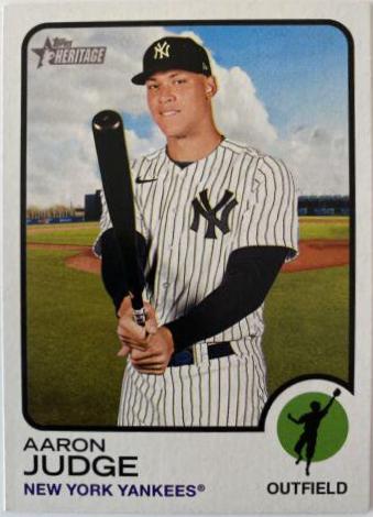 Aaron Judge [Team & Name Color Swap] #201