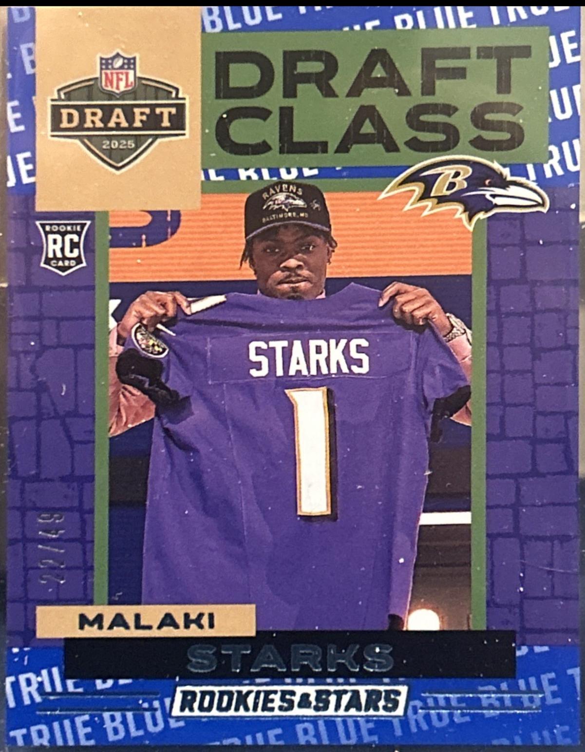 Malaki Starks [True Blue] #13