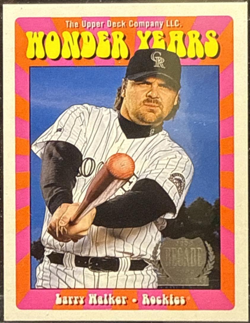 Larry Walker [Double] #WY28