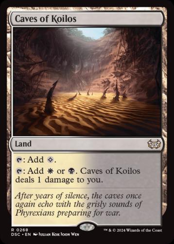 Caves of Koilos #268 Magic Duskmourn: House of Horror Commander