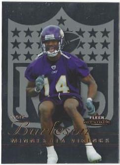 Nate Burleson #125 2003 Fleer Mystique Football