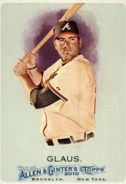 Troy Glaus #329 2010 Topps Allen & Ginter Baseball