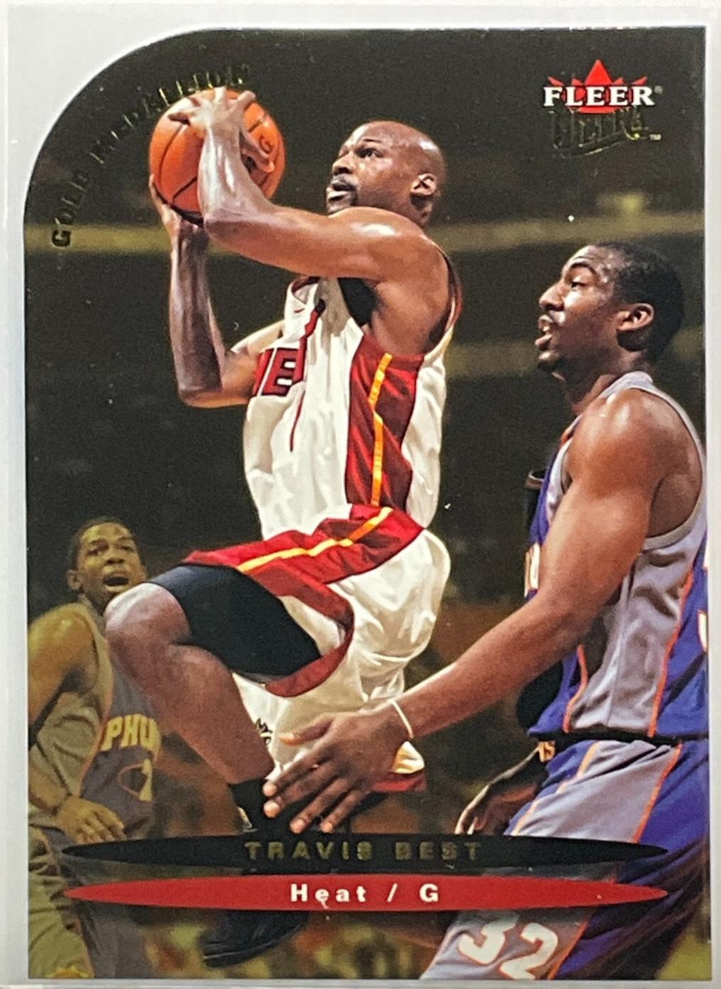 Travis Best #152 2003 Ultra Gold Medallion Basketball