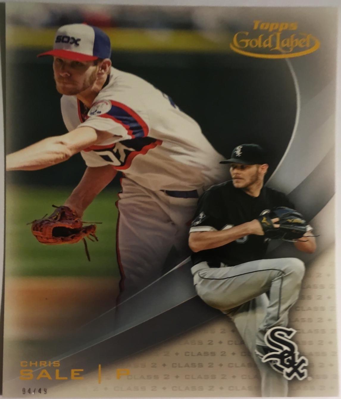Chris Sale [Class 2 5x7] #79