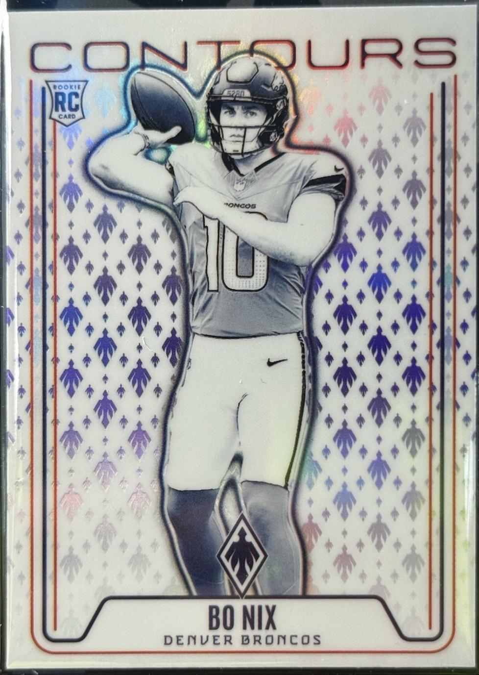 2024 Bo Nix [Purple] #CON-BNX