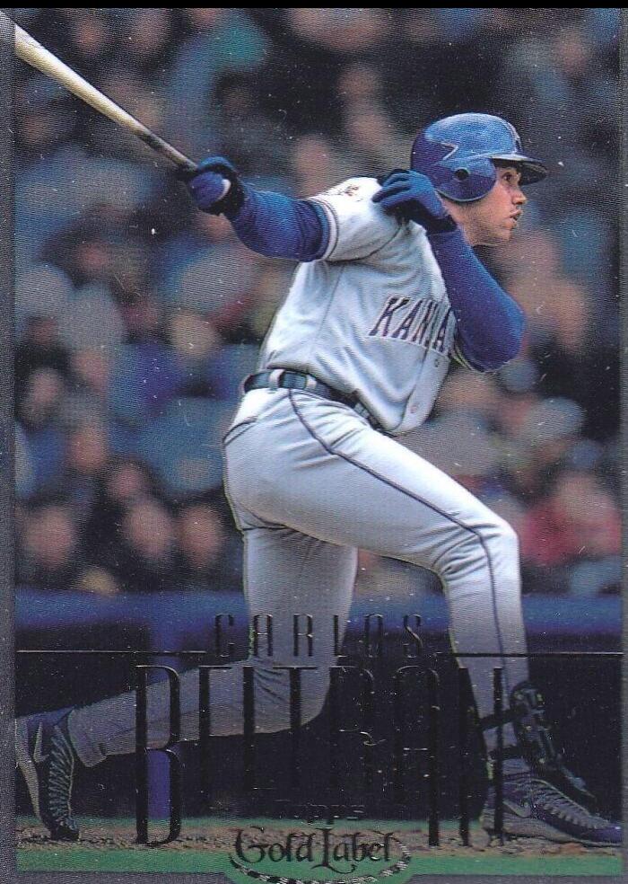 Carlos Beltran [Class 3 Titanium] #144