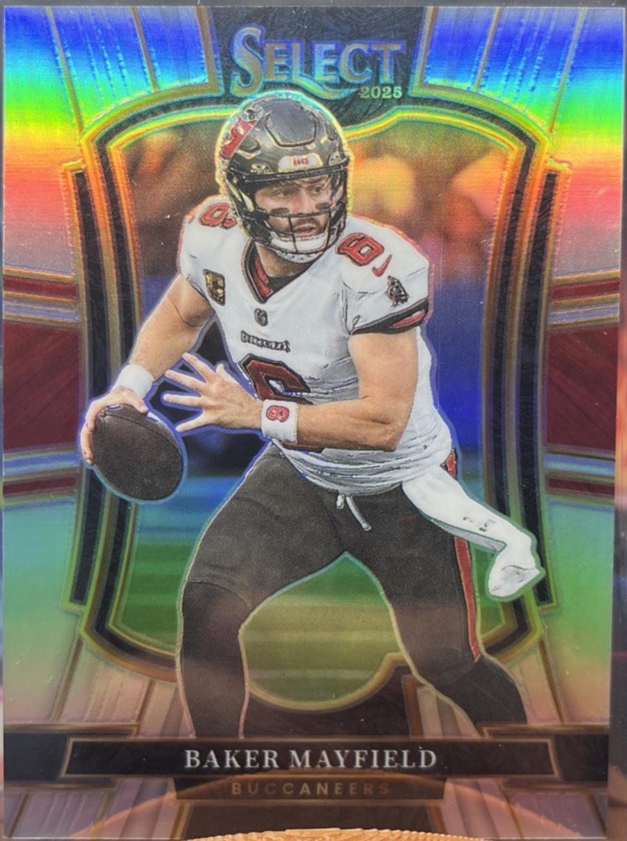 2025 Baker Mayfield [Silver Prizm] #137