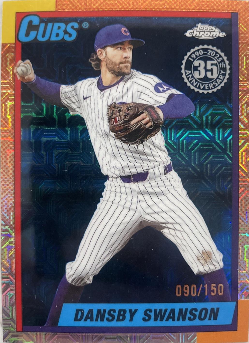 Dansby Swanson [Blue] #U90C-78