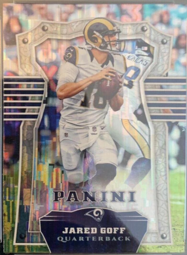 Jared Goff [Chainmail Armor] #73
