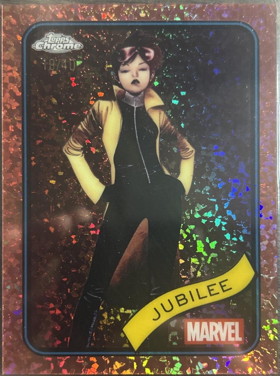 Jubilee Rose Gold Mini Diamonds Refractor
